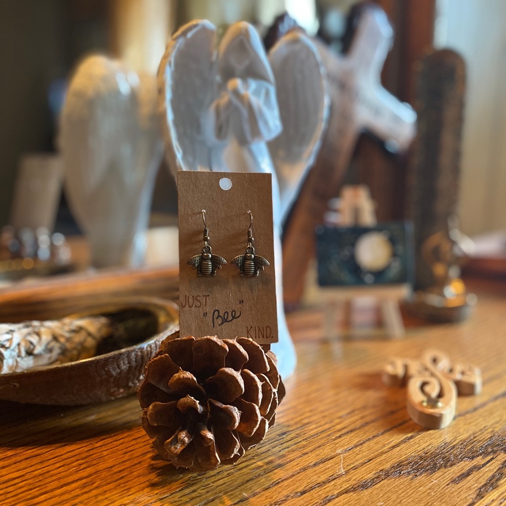 “Just Bee Kind” Earrings